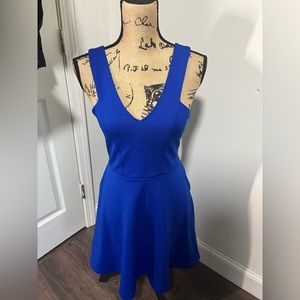 Express Mini backless Dress